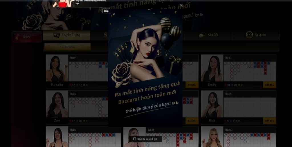 Khám phá kho trò chơi đa dạng tại sảnh cá cược Casino