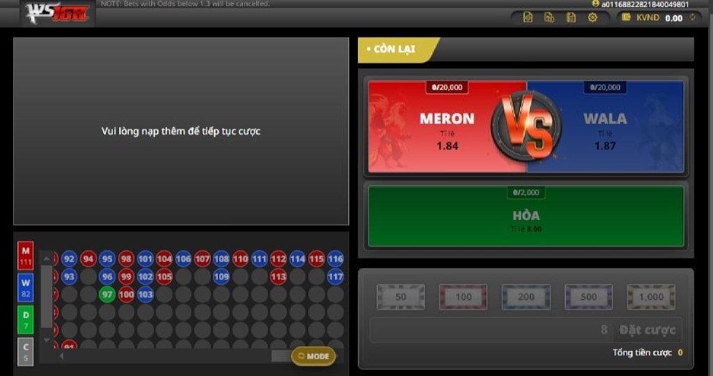 Đà Gà Campuchia là hình thức phổ biến nhất tại FB68