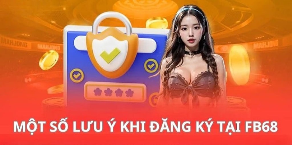 Lưu ý quan trọng khi đăng ký Fb68: Đảm bảo an toàn và bảo mật cho tài khoản cá cược