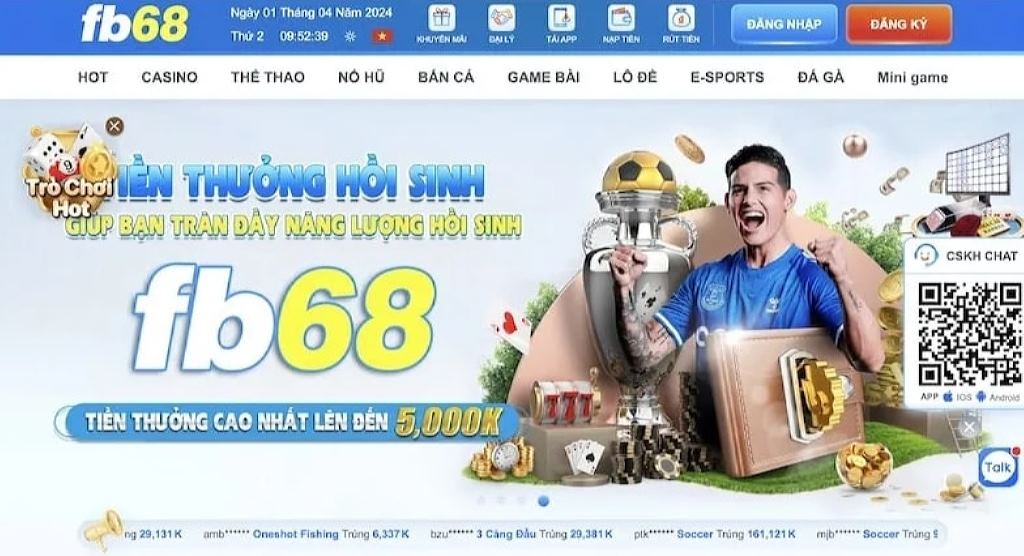 Tại sao cần đọc hướng dẫn nạp tiền tại Fb68