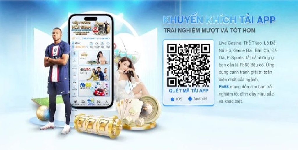 Hướng dẫn tải app Fb68 nhanh chóng trải nghiệm cá cược đỉnh cao trên điện thoại