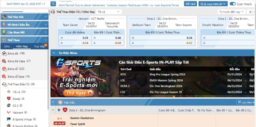 Thể thao FB68 sự lựa chọn lý tưởng dành cho những người đam mê cá cược
