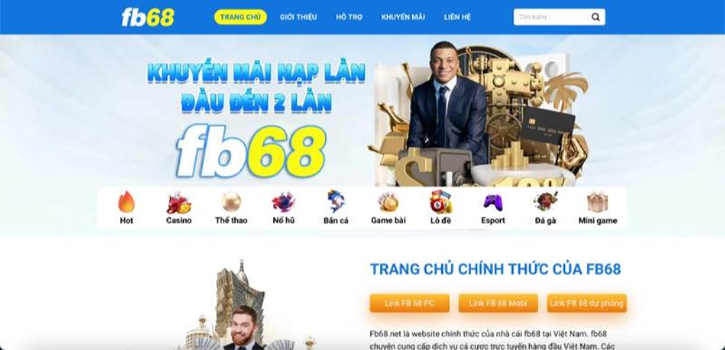 Nhà cái Fb68 luôn đặt sự an toàn và uy tín của người chơi lên hàng đầu